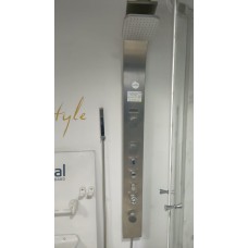 وحدة شاور كاملةمع خلاط متعدد الاستخدام مصنعة من الاستانلس استيل وحدة شاور كاملةمع خلاط متعدد الاستخدام مصنعة من الاستانلس استيل